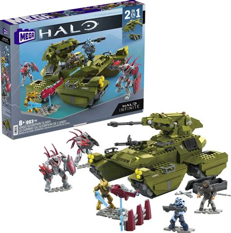 juguetes de halo mega construx.